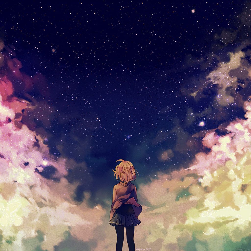 Anime Girl Cute Aesthetic Wallpapers