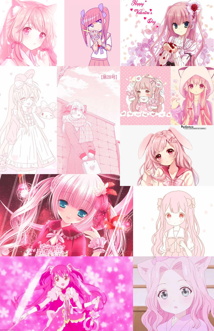 Anime Girl Cute Aesthetic Wallpapers