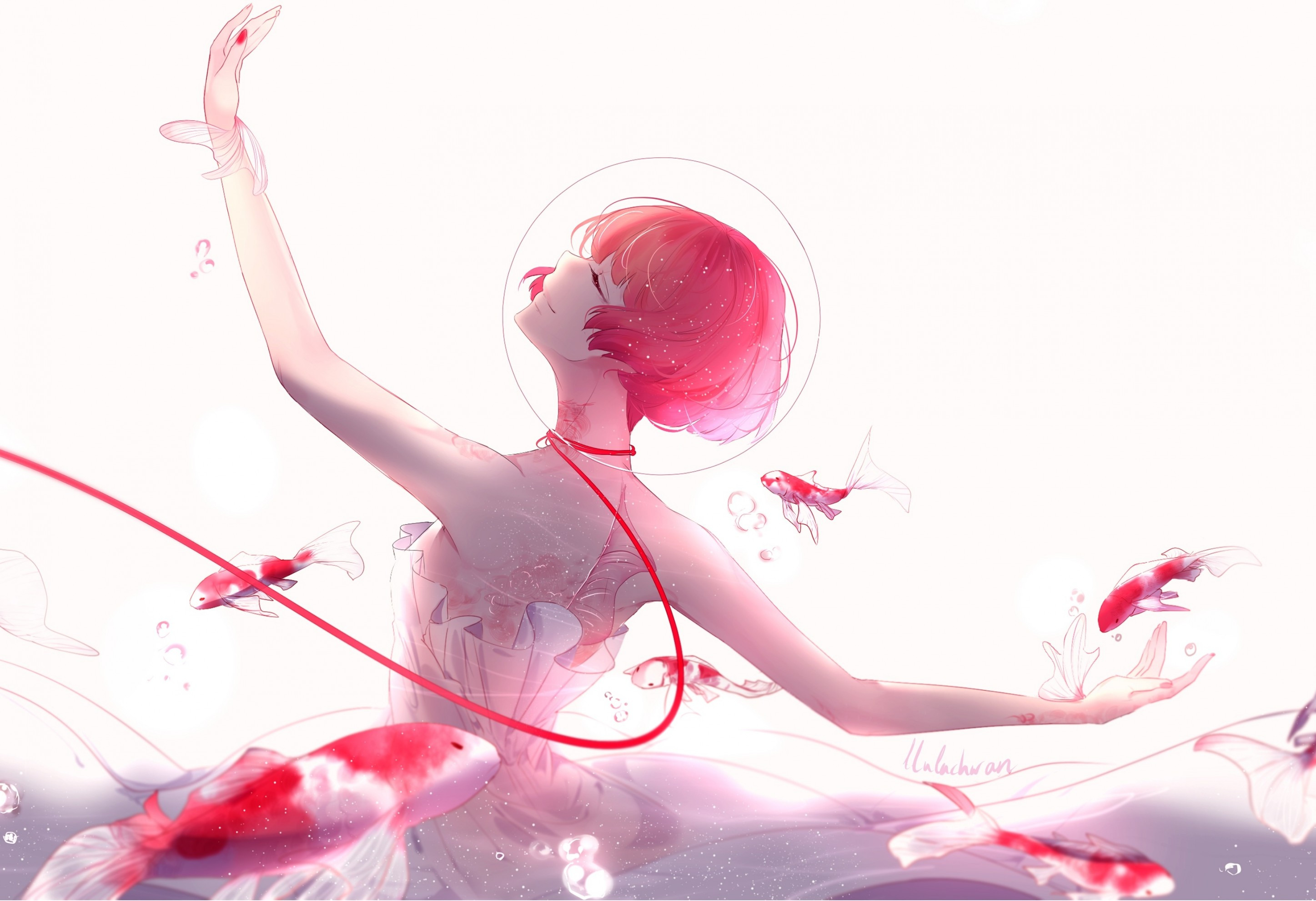 Anime Girl Dancing Wallpapers