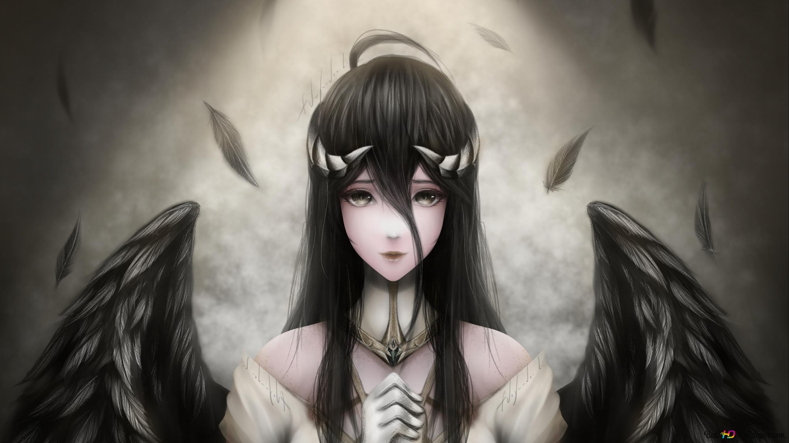 Anime Girl Dark Angel Wallpapers