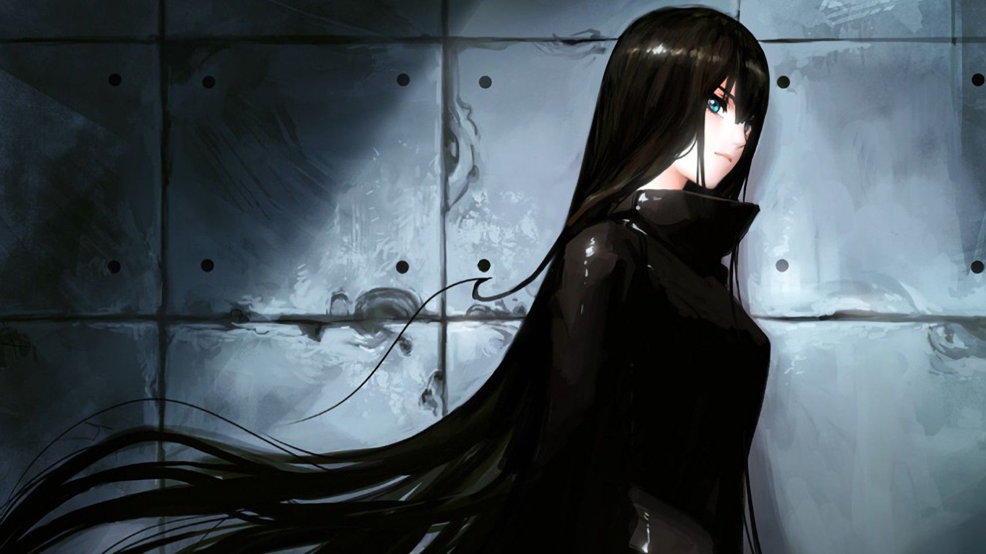 Anime Girl Dark Wallpapers