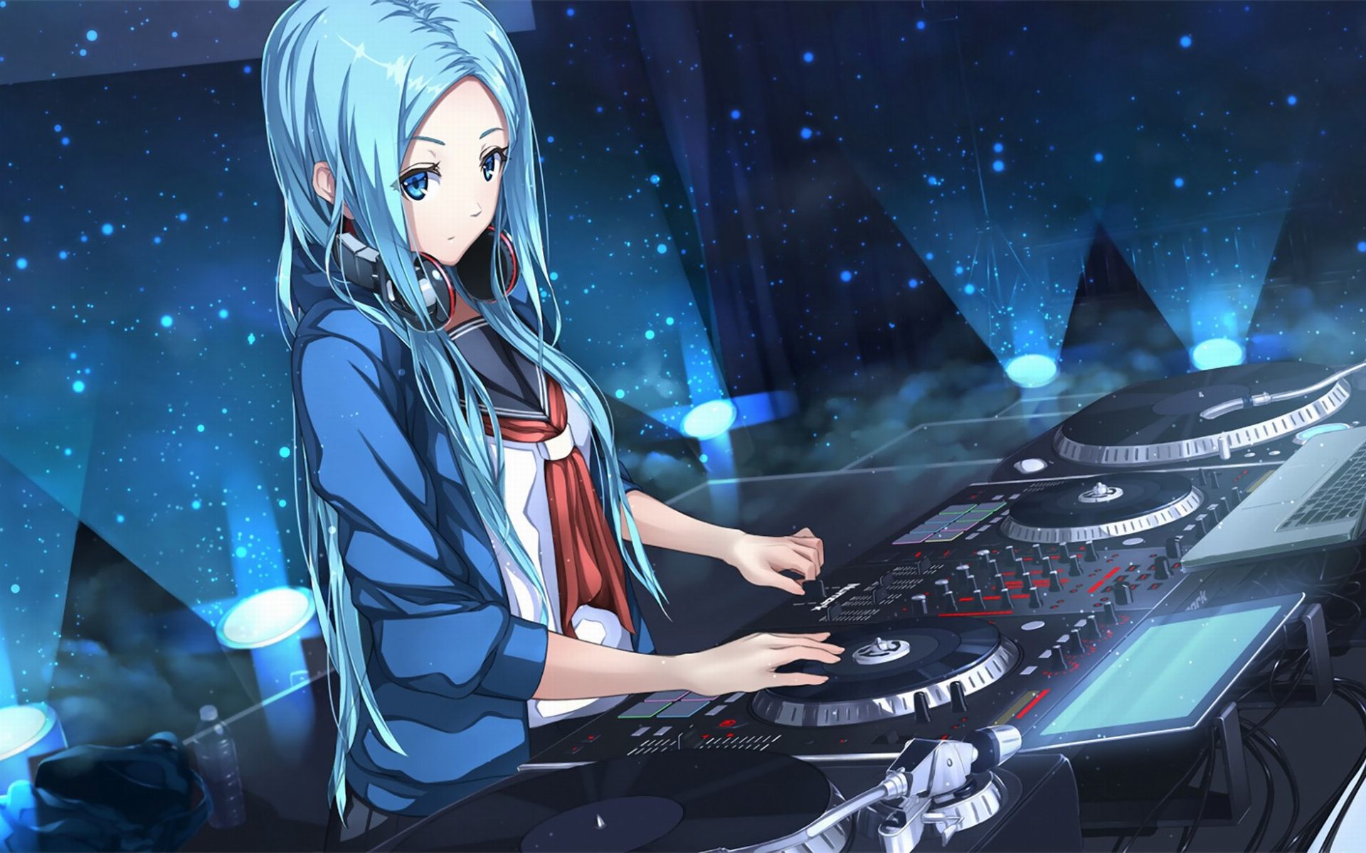 Anime Girl Dj Wallpapers