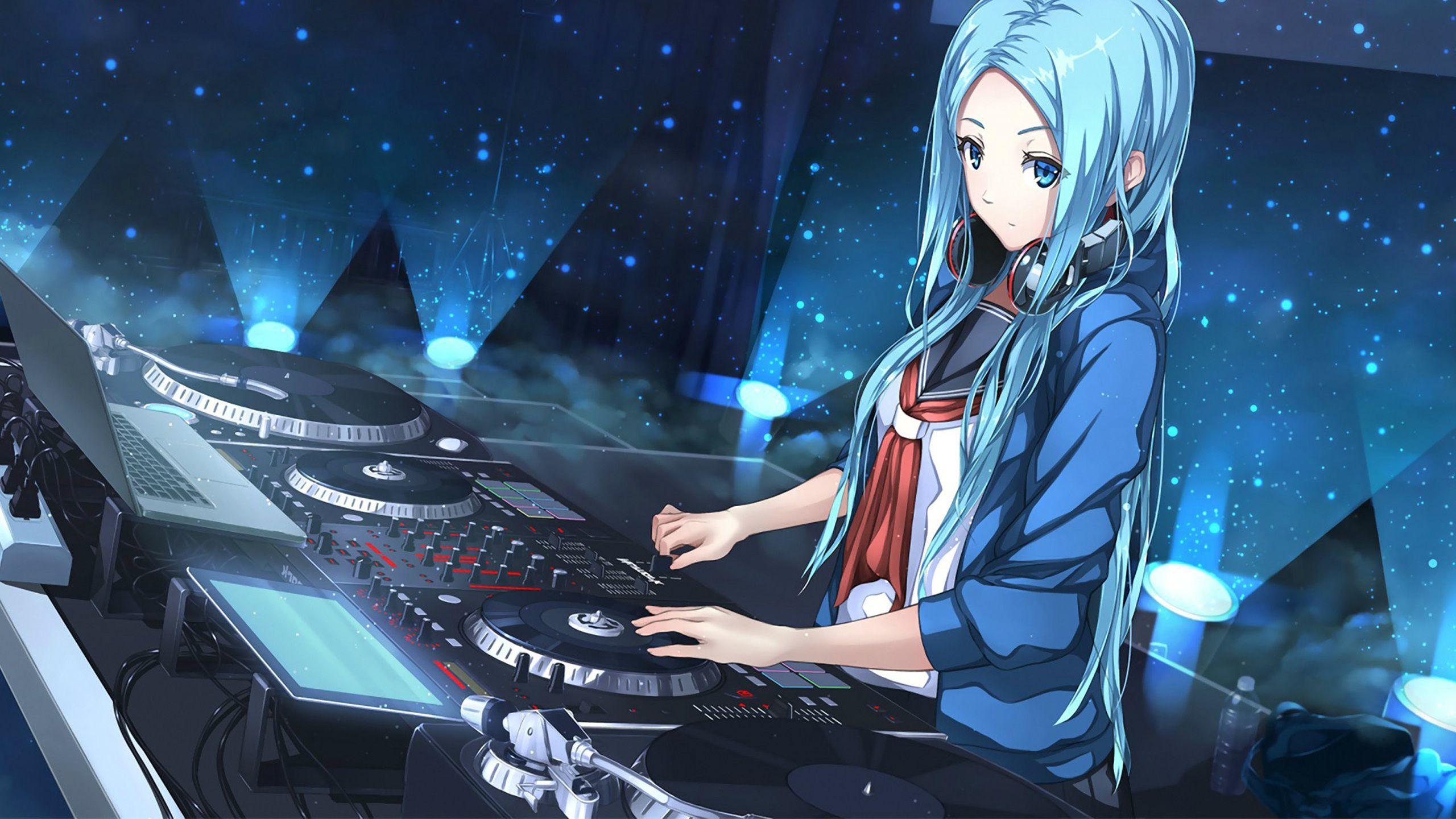 Anime Girl Dj Wallpapers