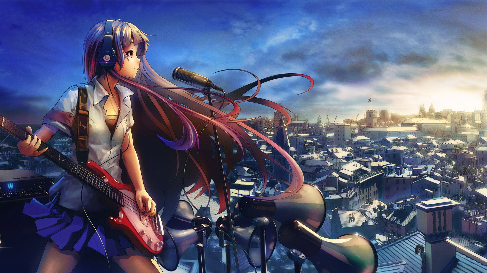 Anime Girl Dj Wallpapers