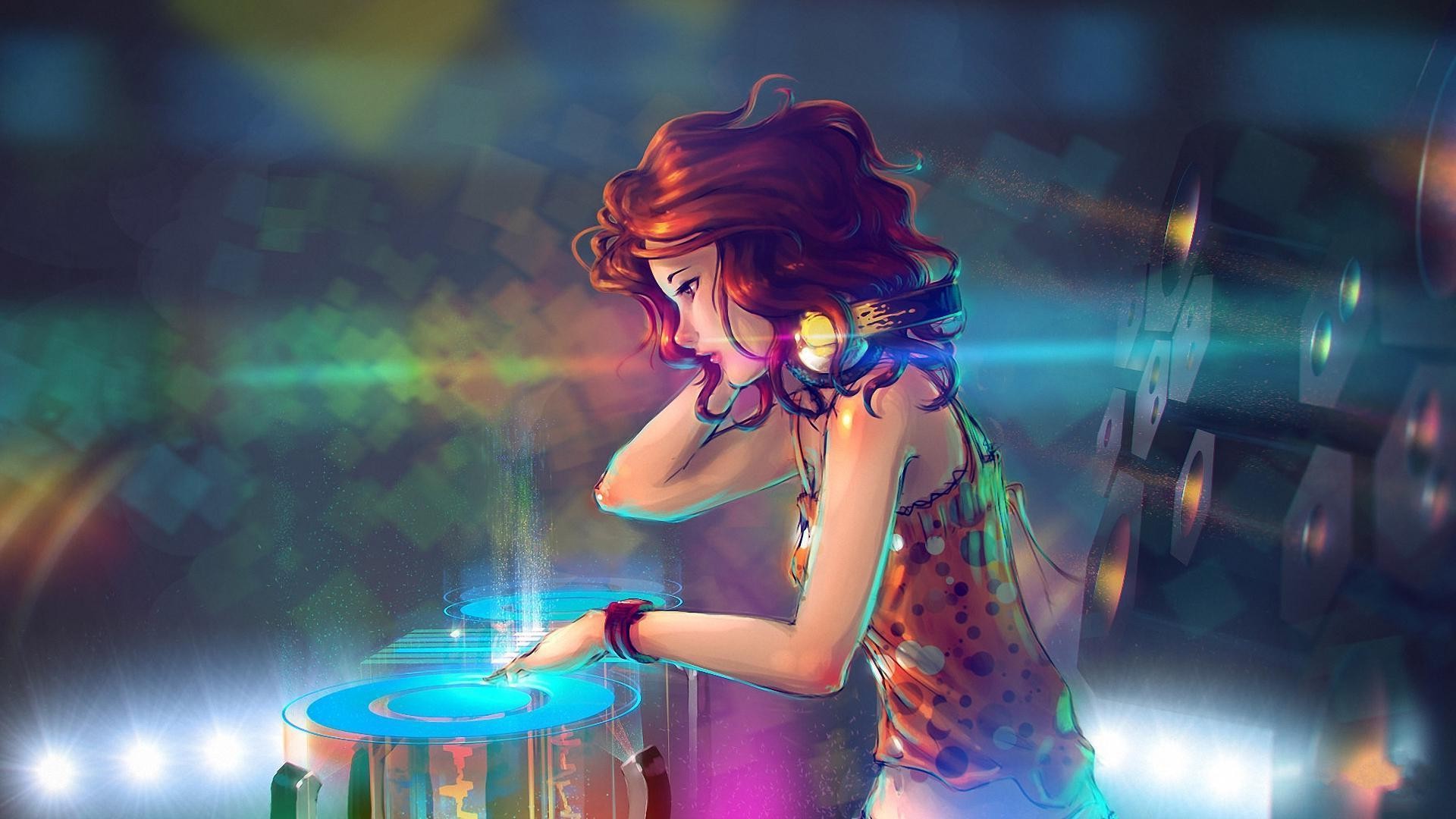 Anime Girl Dj Wallpapers