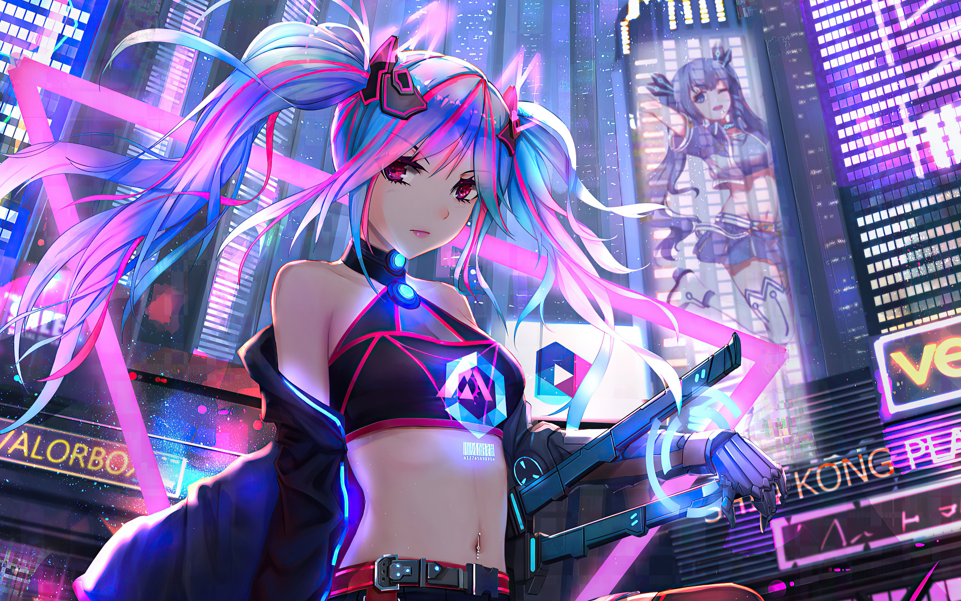 Anime Girl Dj Wallpapers