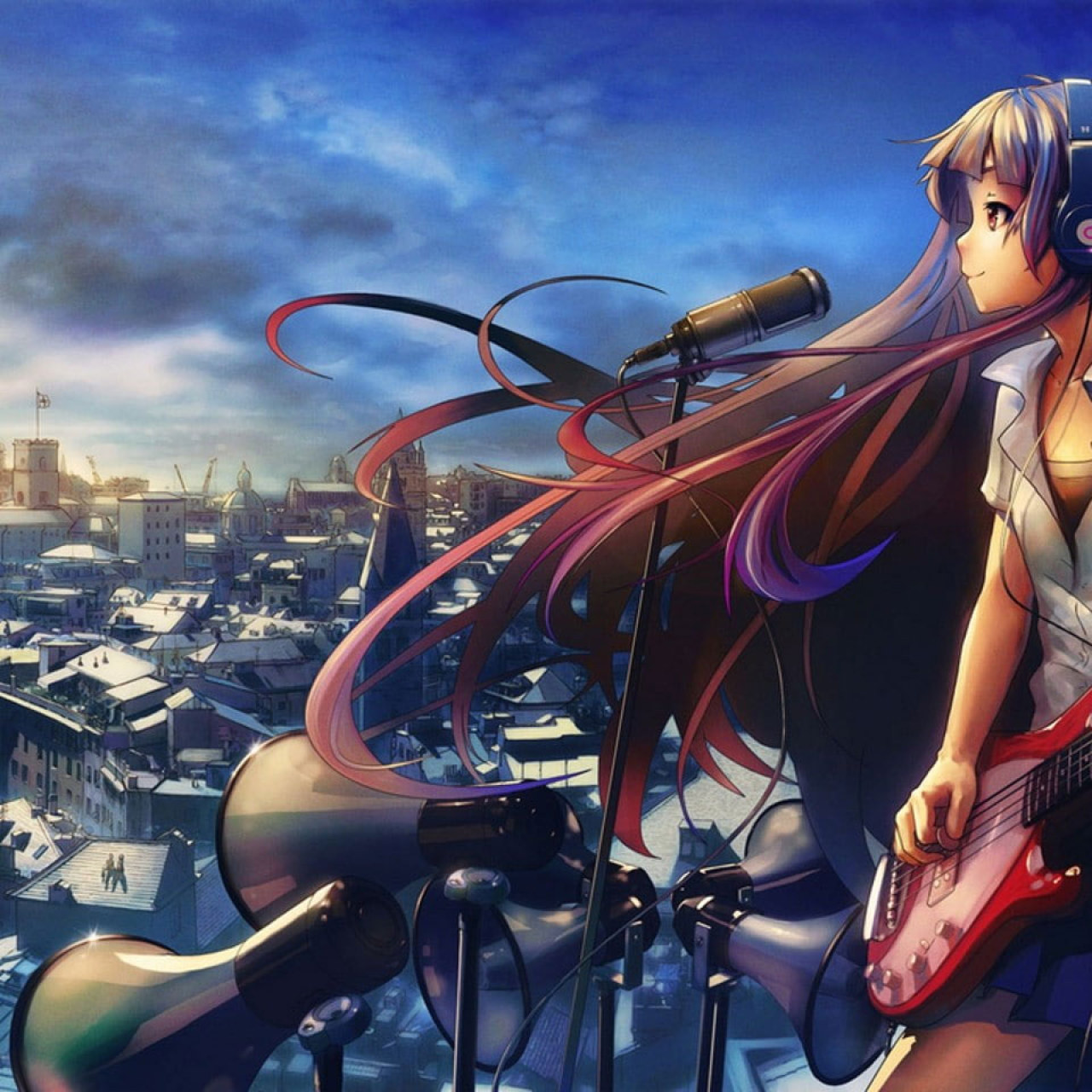 Anime Girl Dj Wallpapers