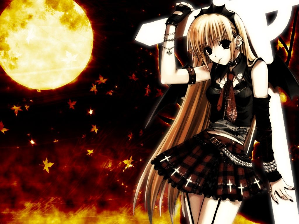 Anime Girl Emo Wallpapers