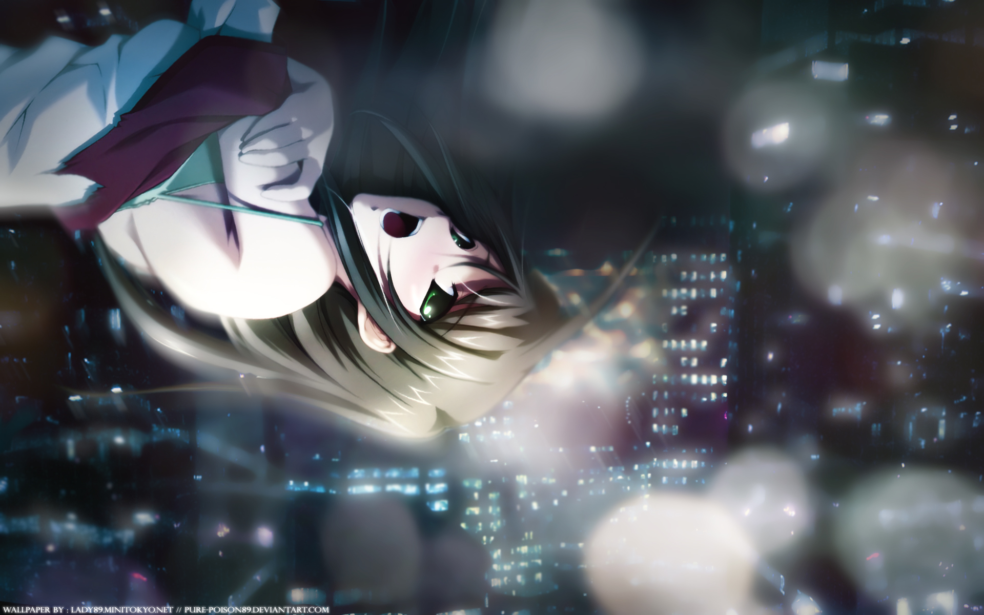 Anime Girl Falling Wallpapers