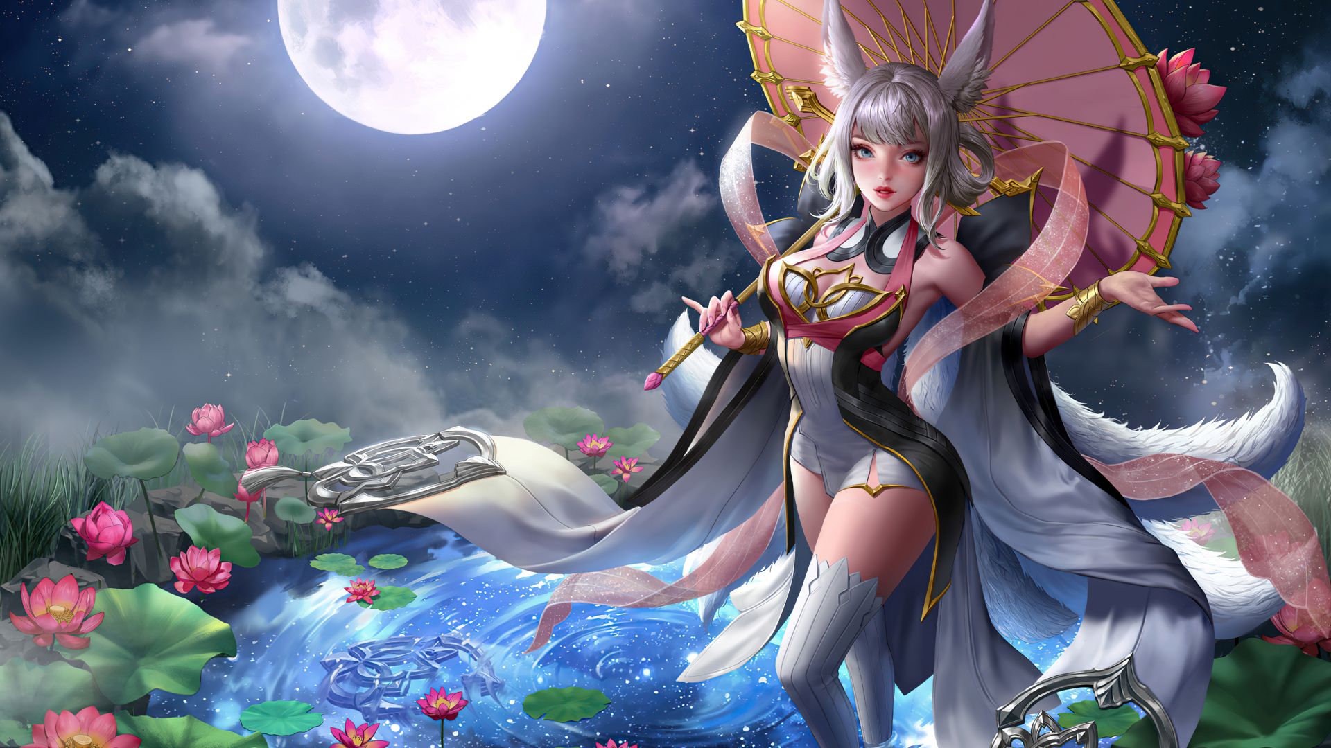 Anime Girl Fantasy Wallpapers