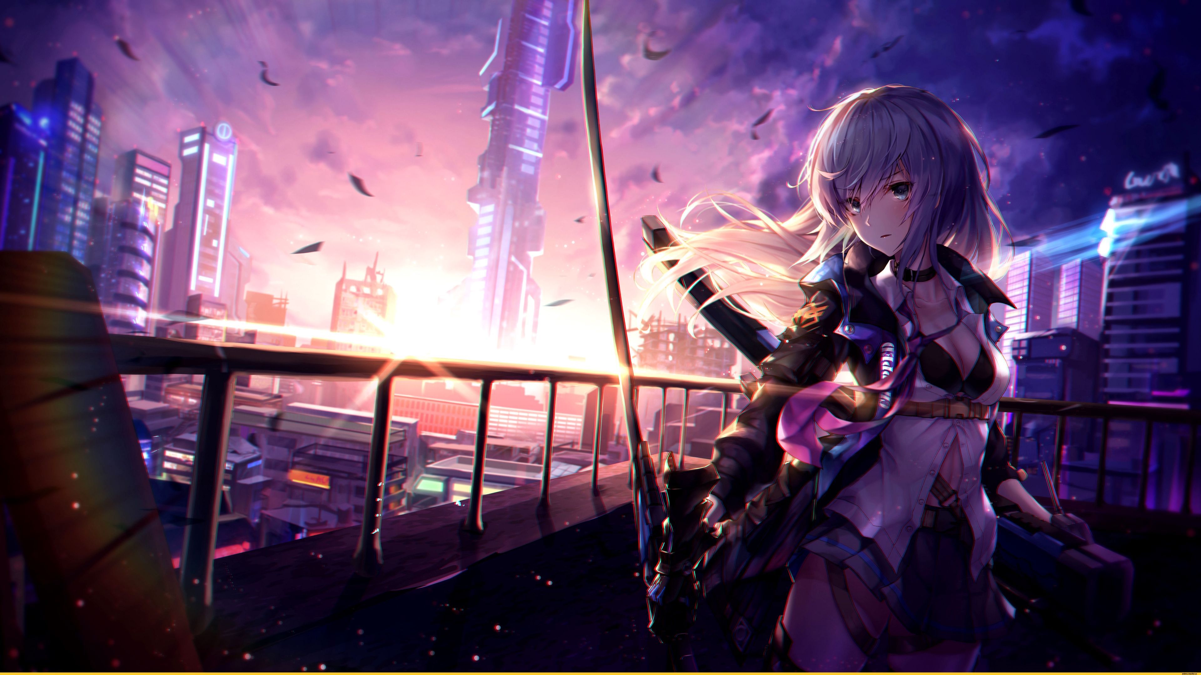 Anime Girl Gamer Wallpapers