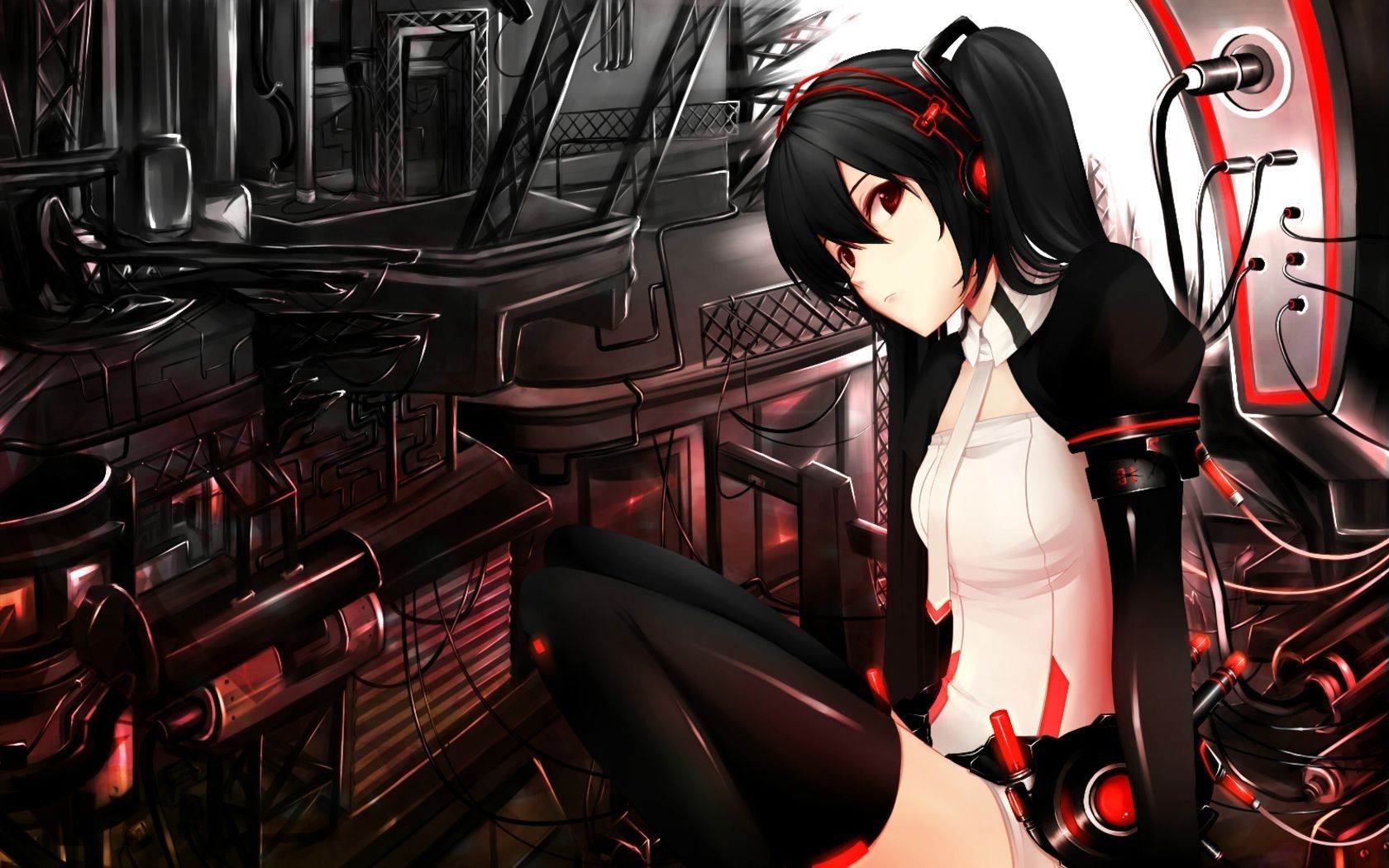 Anime Girl Gamer Wallpapers