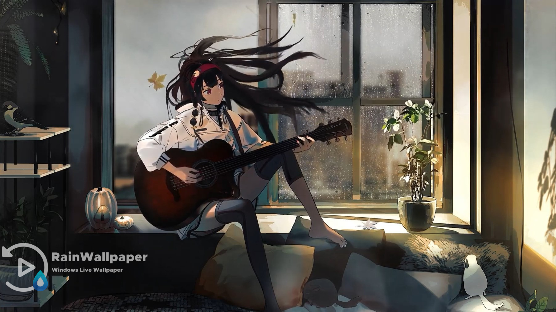 Anime Girl Guitar Wallpapers