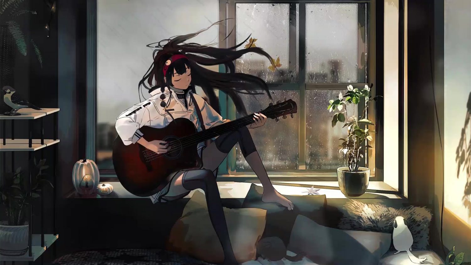 Anime Girl Guitar Wallpapers