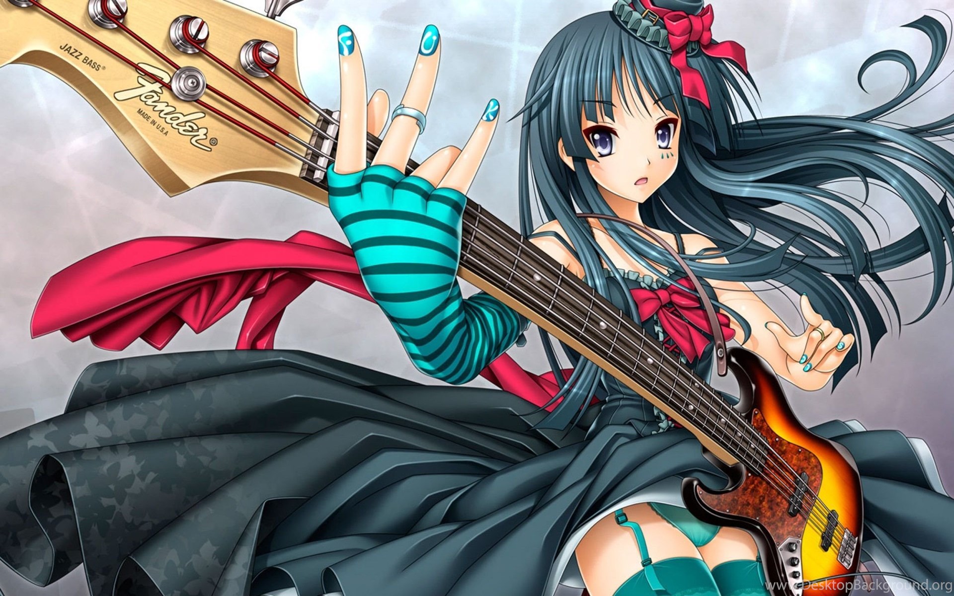 Anime Girl Guitar Wallpapers