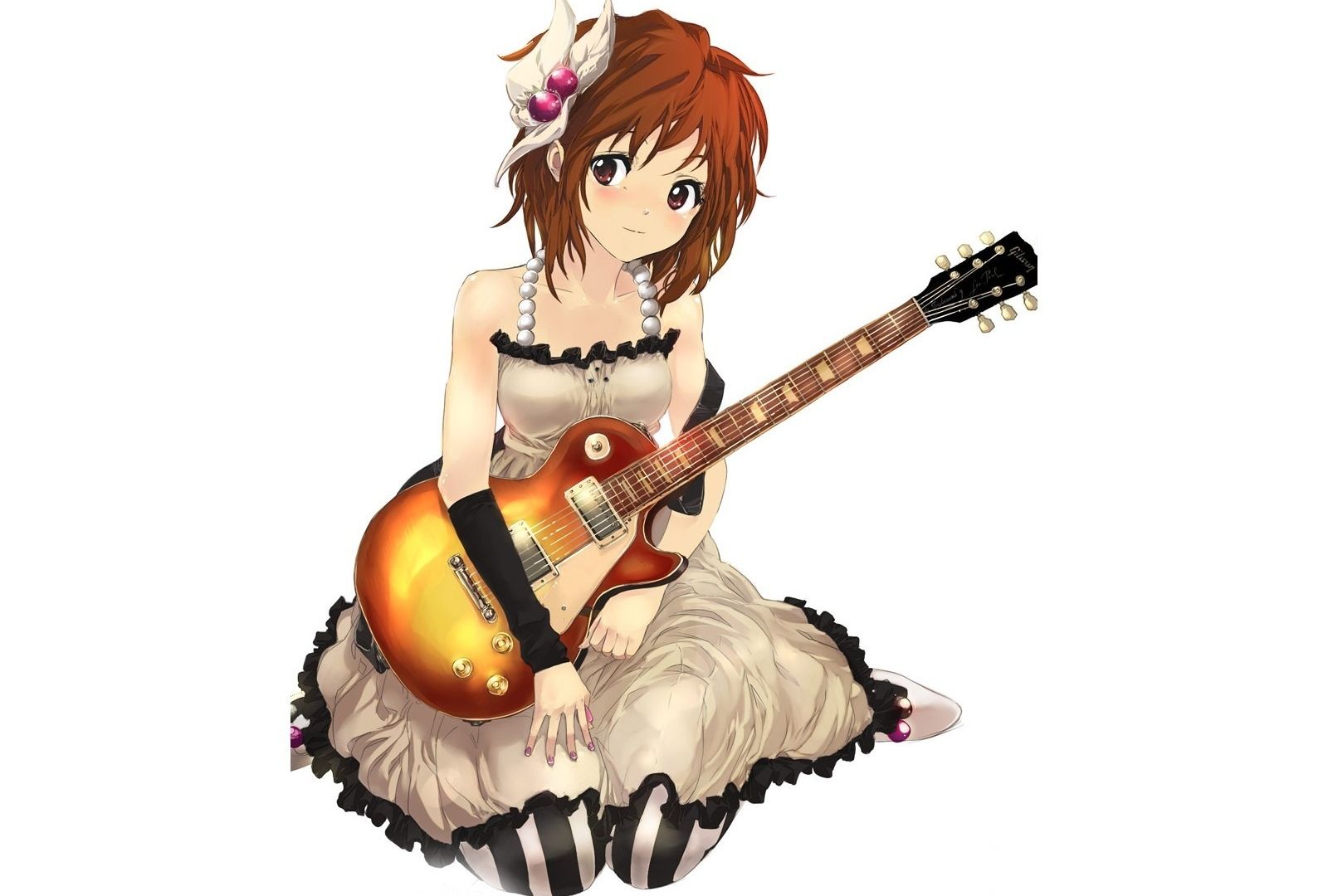 Anime Girl Guitar Wallpapers