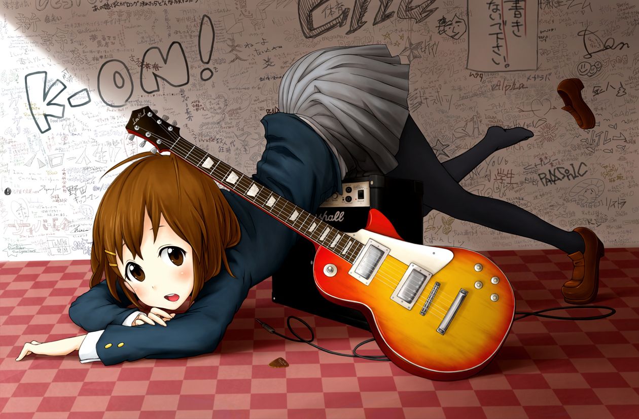 Anime Girl Guitar Wallpapers