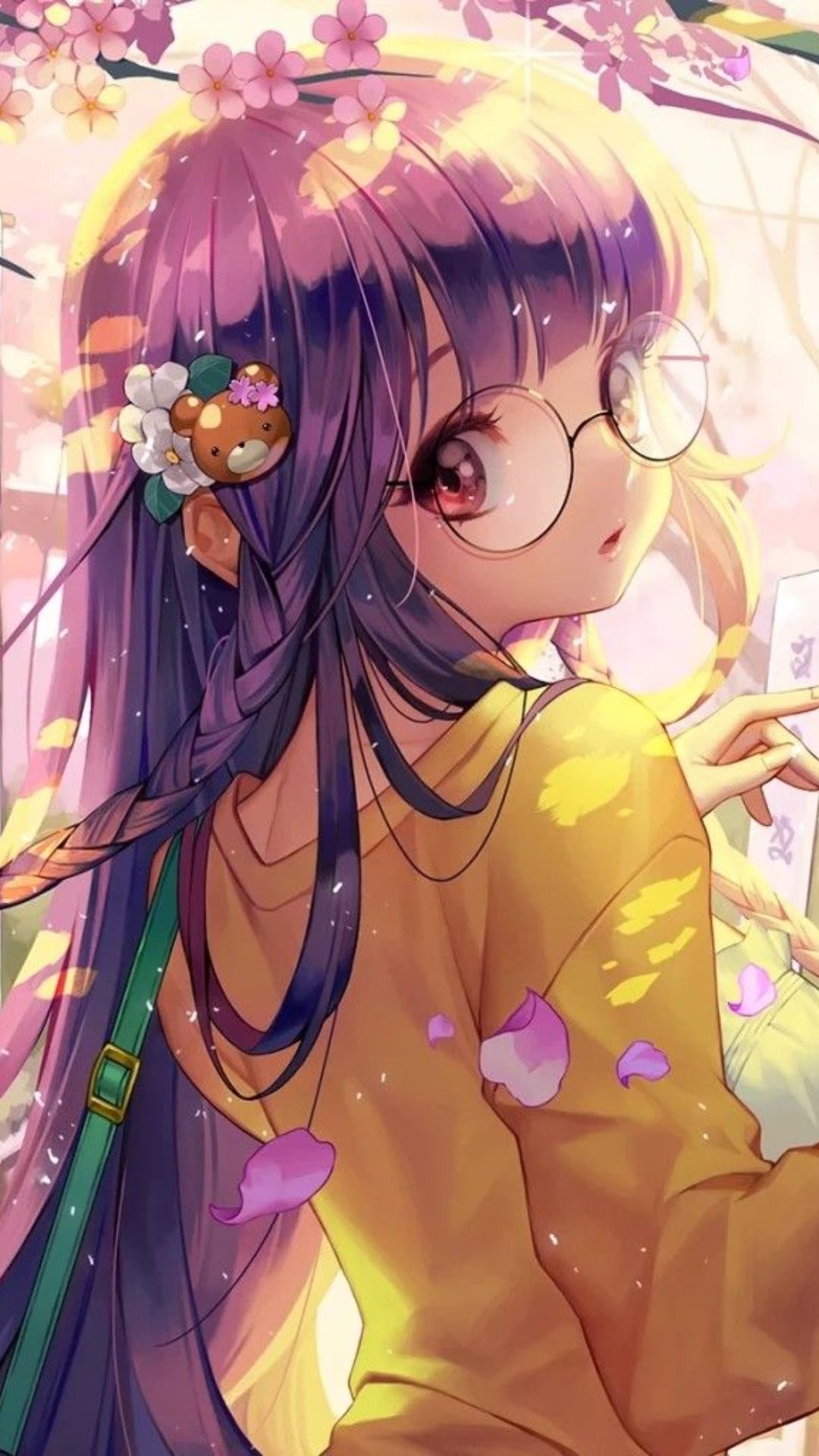 Anime Girl Hd Phone Wallpapers