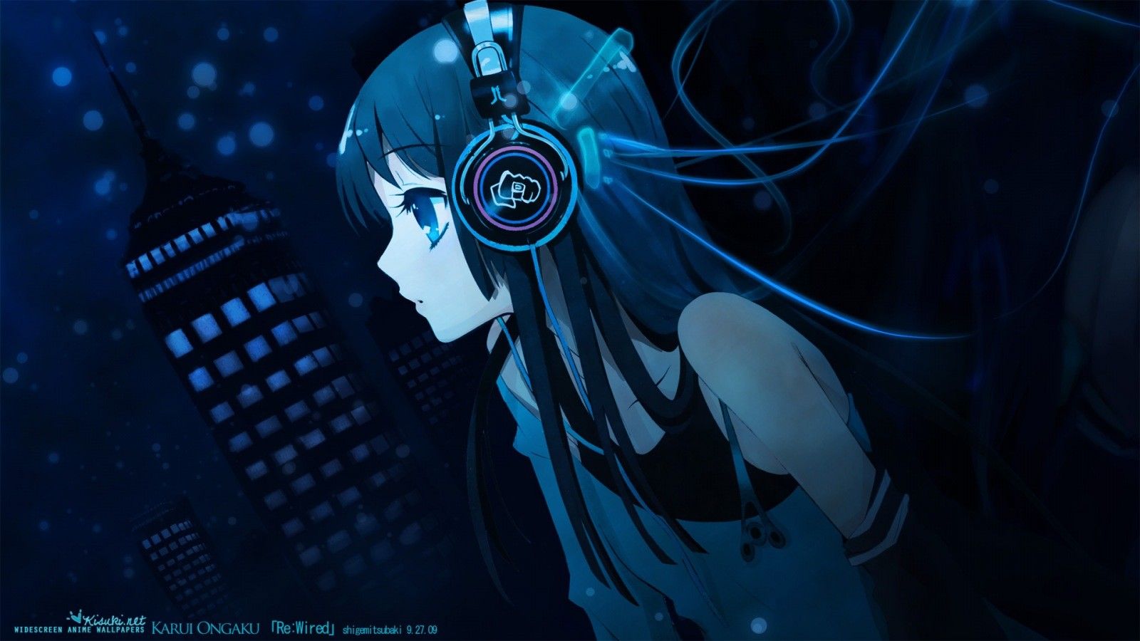 Anime Girl Headphone Wallpapers