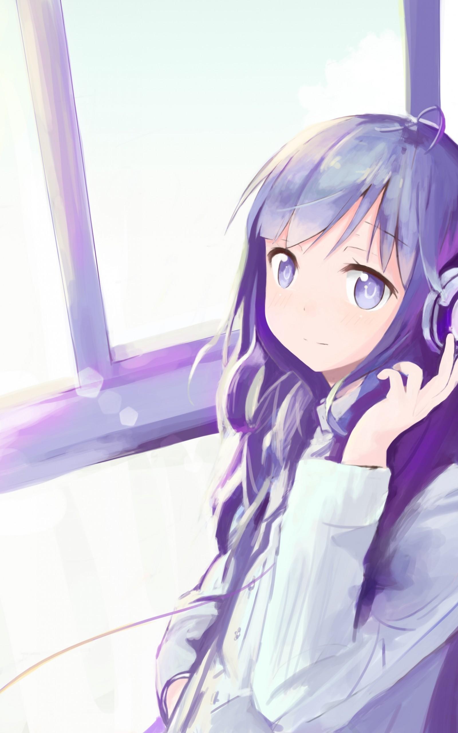 Anime Girl Headphone Wallpapers