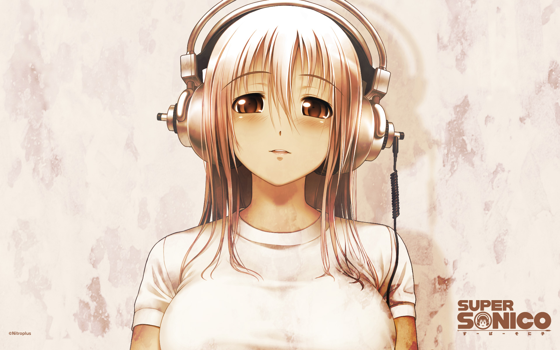 Anime Girl Headphones Wallpapers