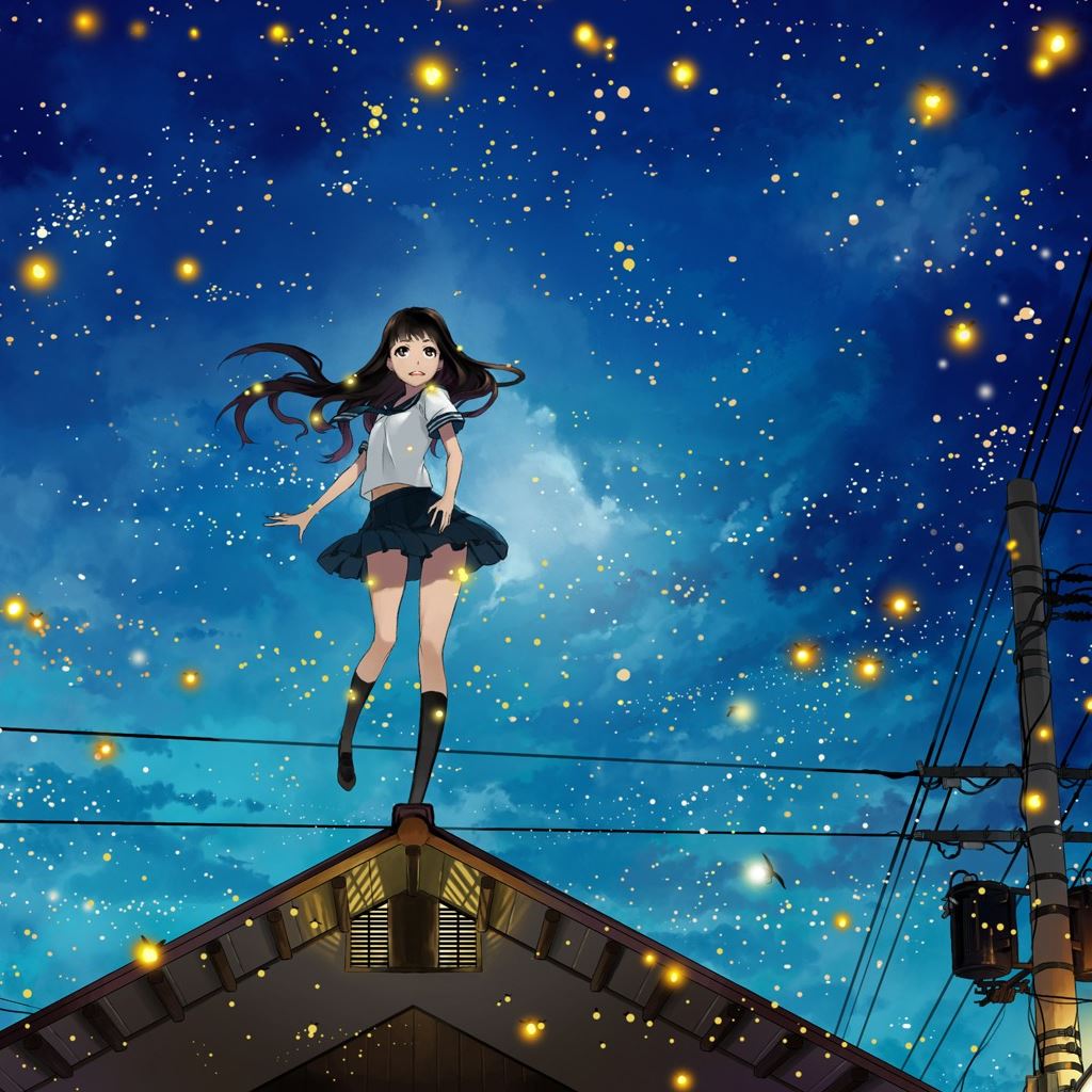 Anime Girl Ipad Wallpapers