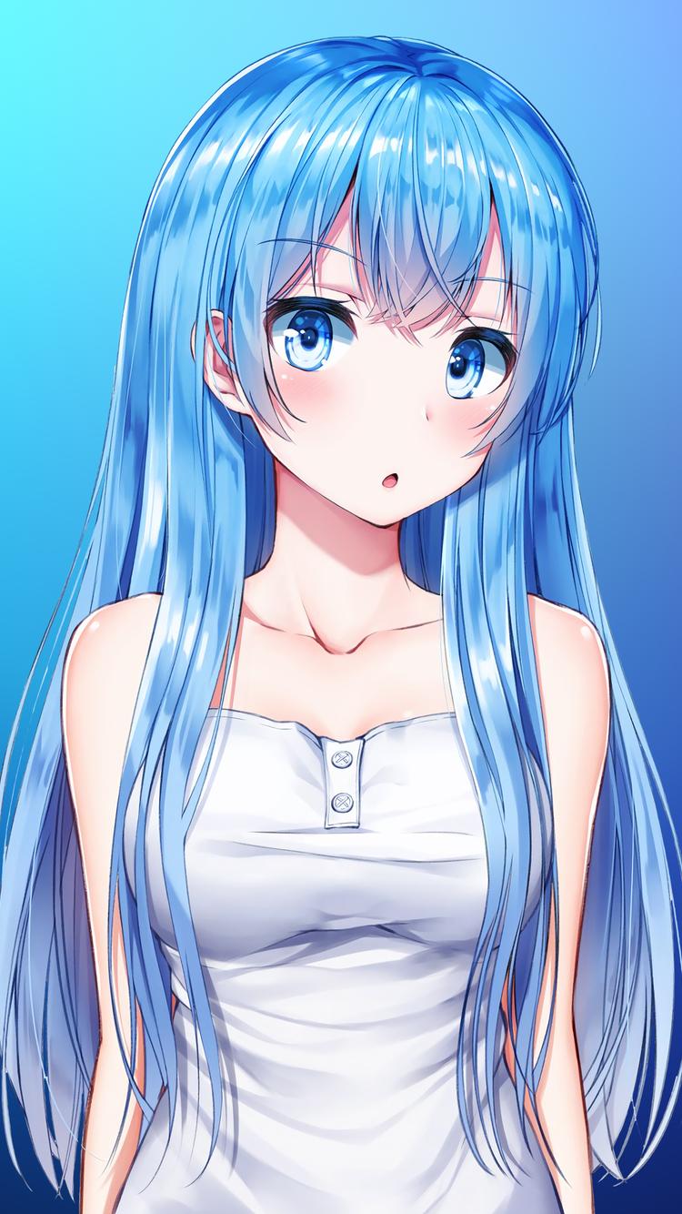 Anime Girl Iphone Wallpapers