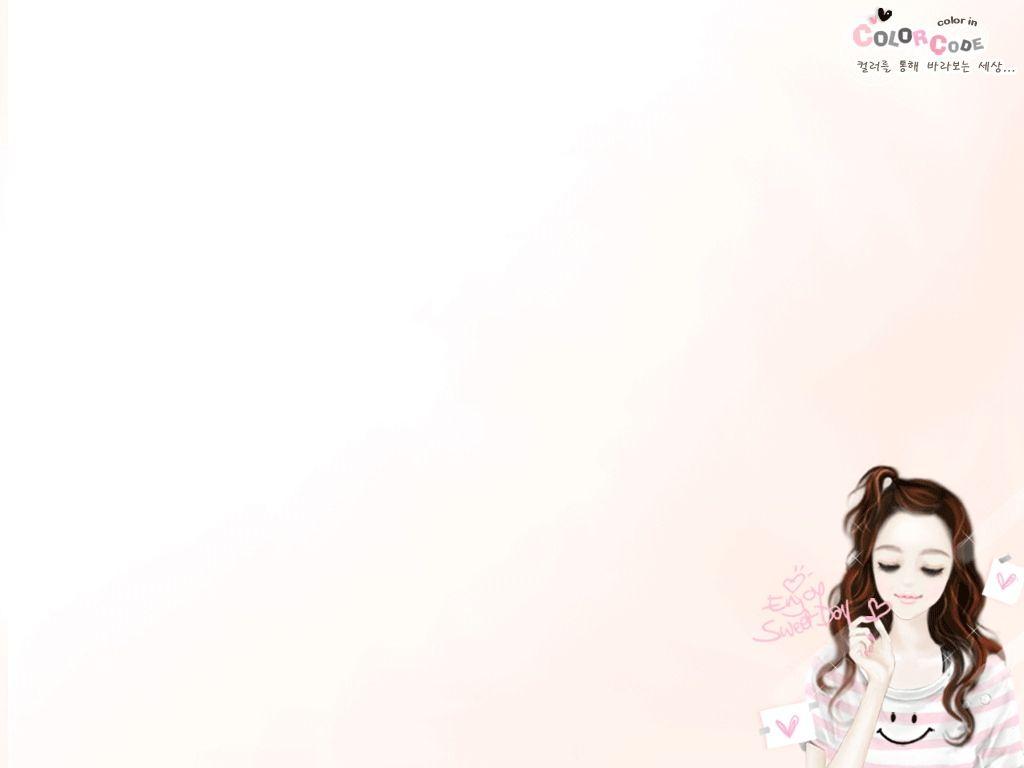 Anime Girl Korean Wallpapers