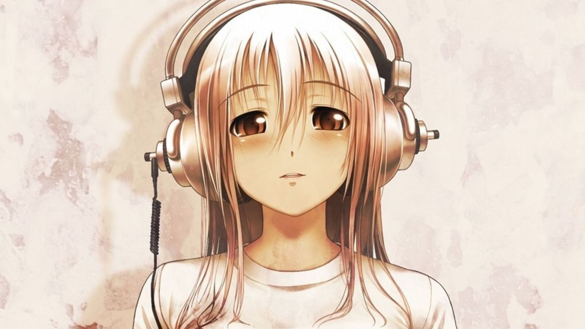 Anime Girl Listening Music Wallpapers