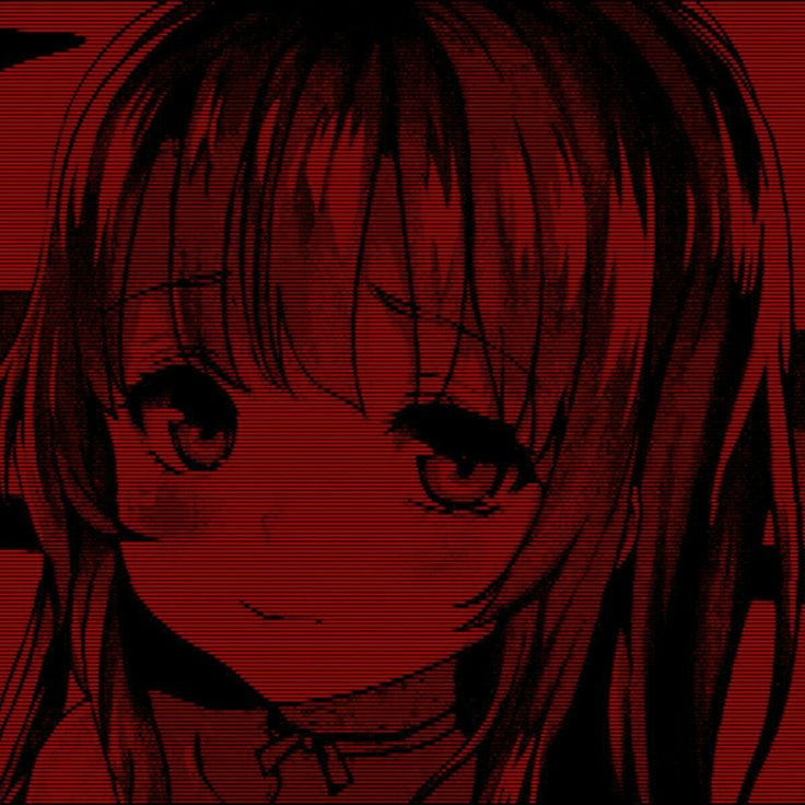 Anime Girl Red Aesthetic Wallpapers