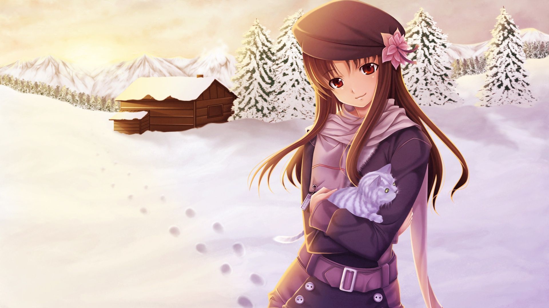 Anime Girl Russian Wallpapers