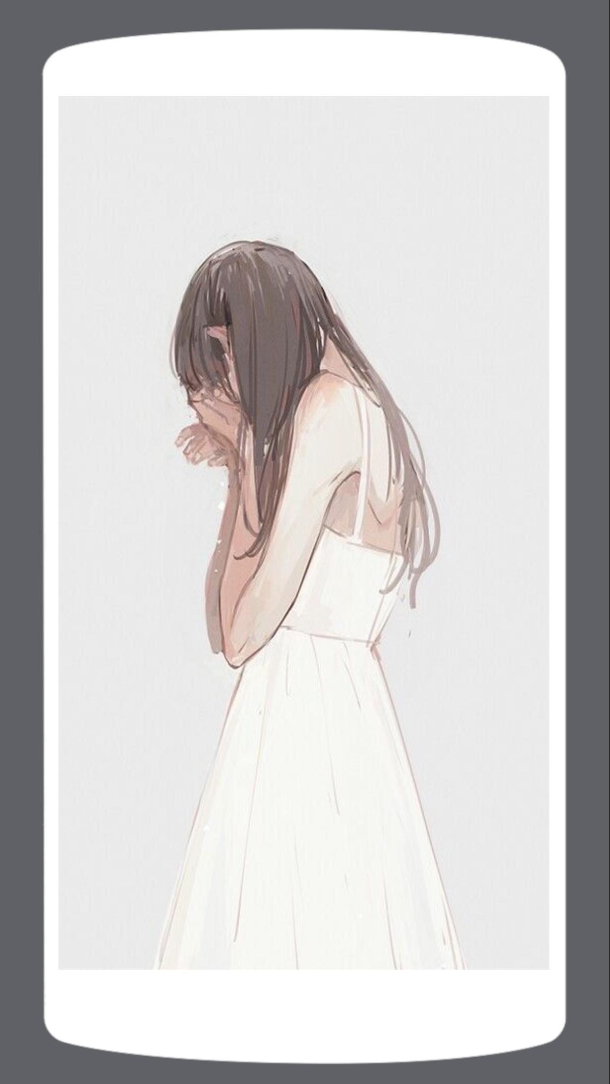 Anime Girl Sad Wallpapers