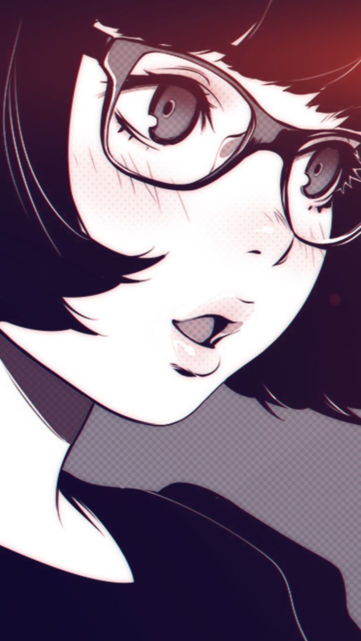 Anime Girl Short Hair Wallpapers