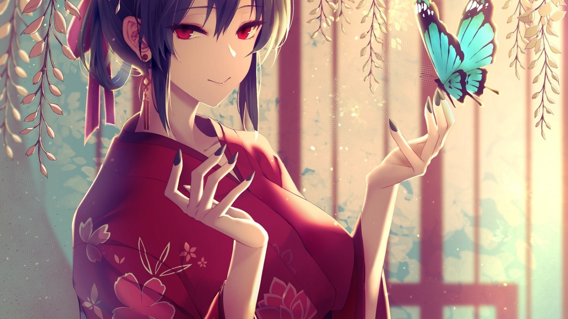 Anime Girl Short Hair Wallpapers