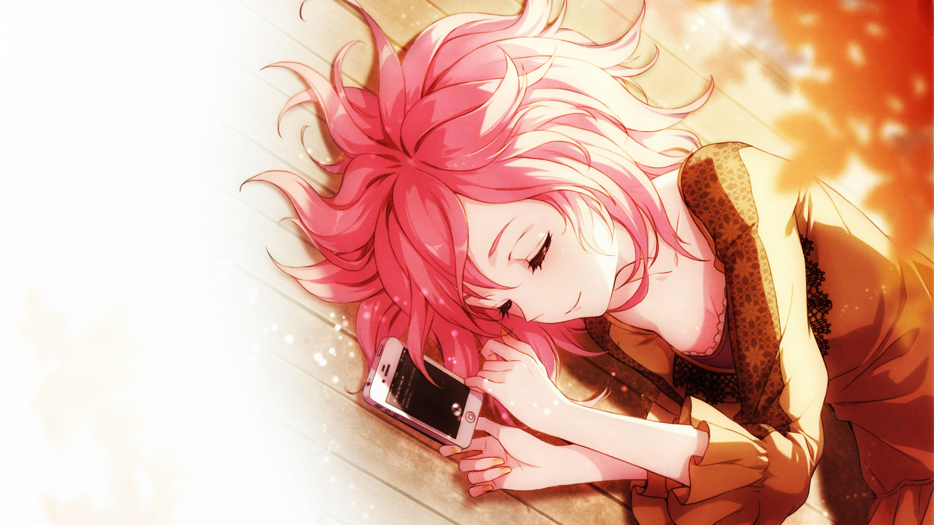 Anime Girl Sleeping Wallpapers