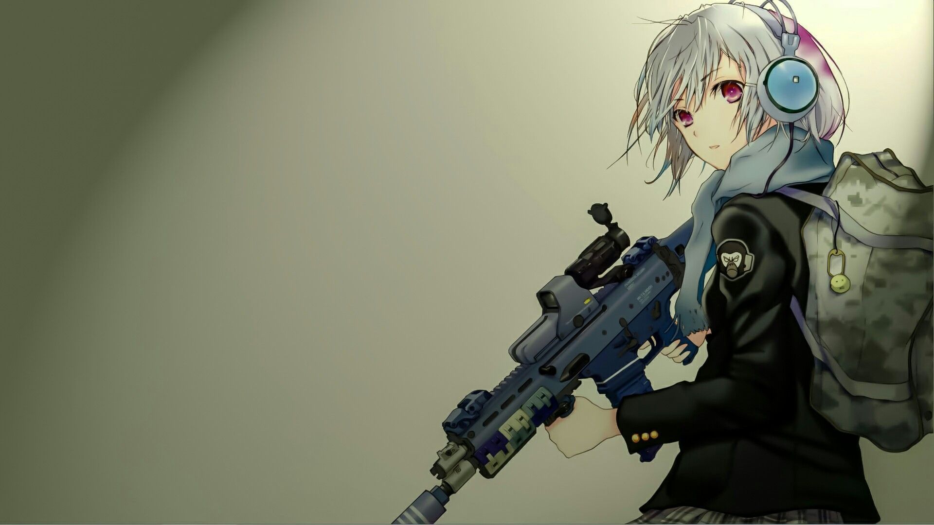 Anime Girl Soldiers Wallpapers