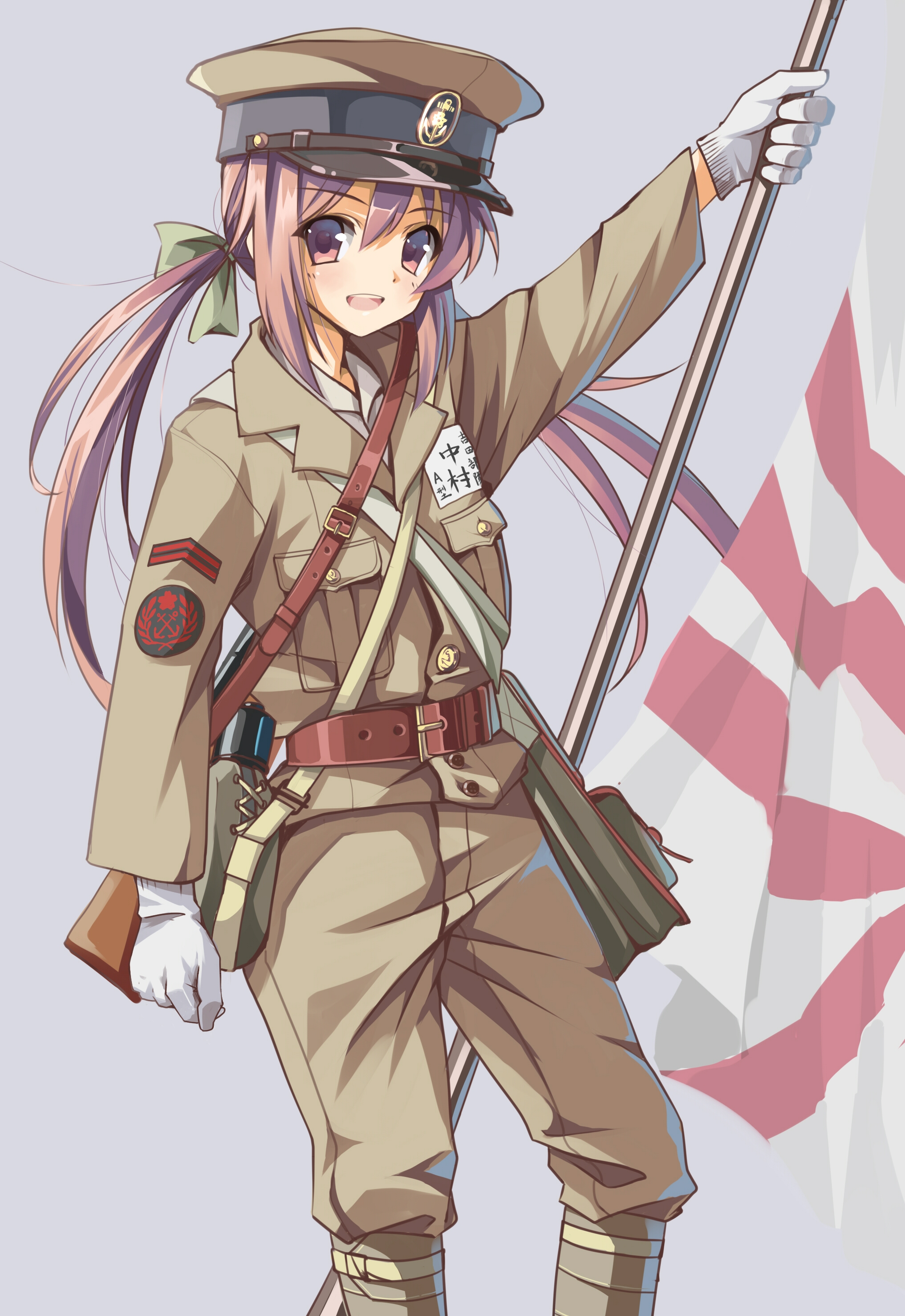 Anime Girl Soldiers Wallpapers