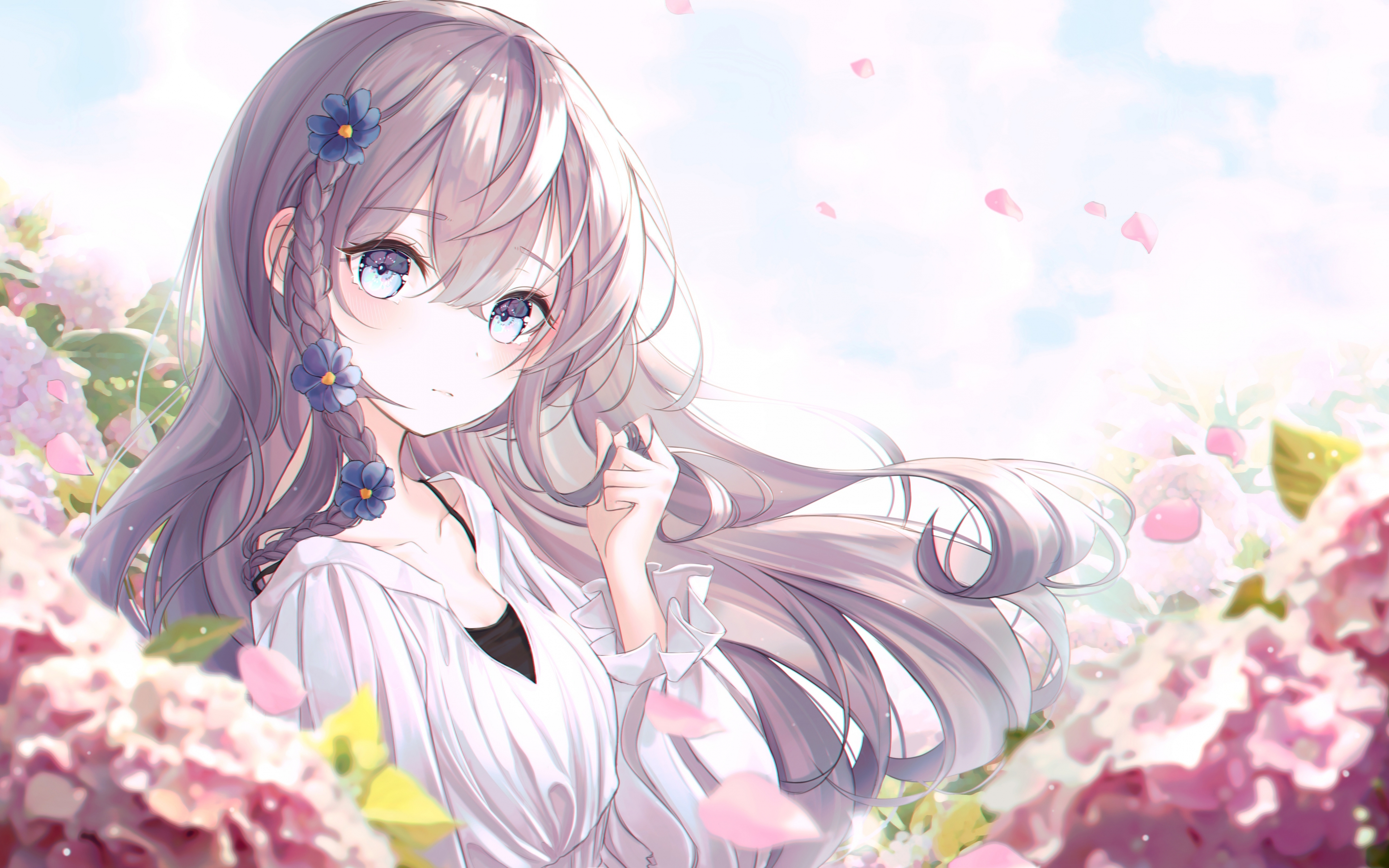 Anime Girl Spring Wallpapers