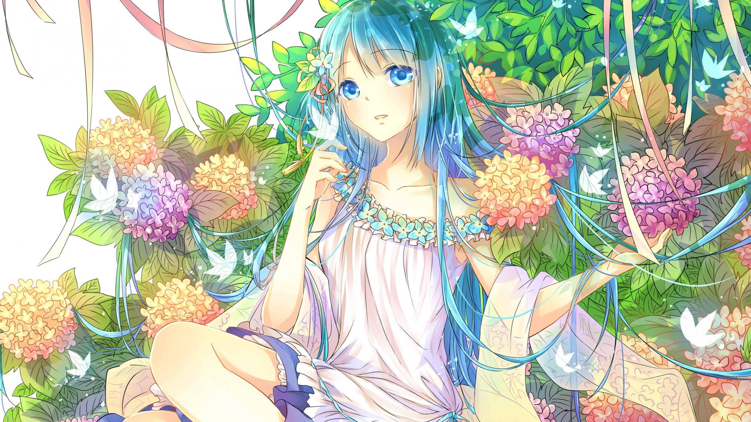 Anime Girl Spring Wallpapers