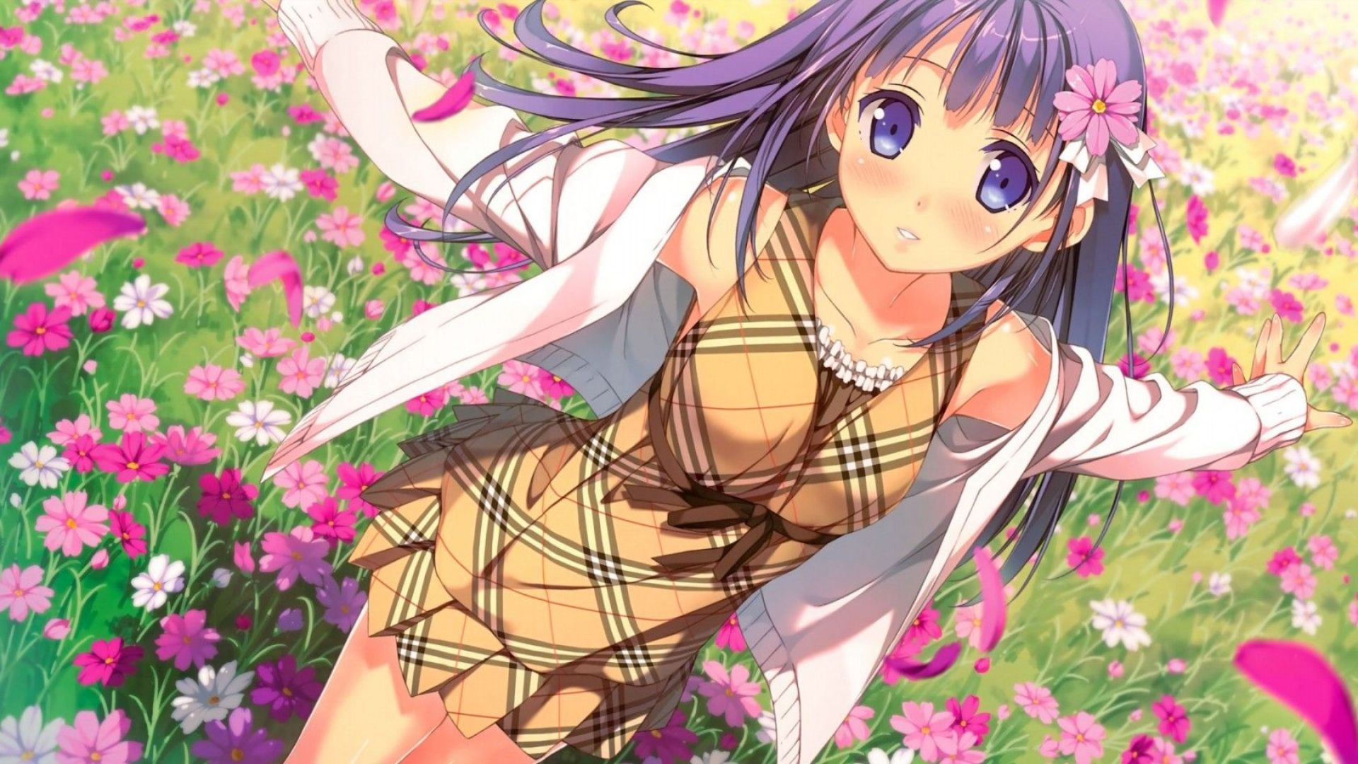 Anime Girl Spring Wallpapers