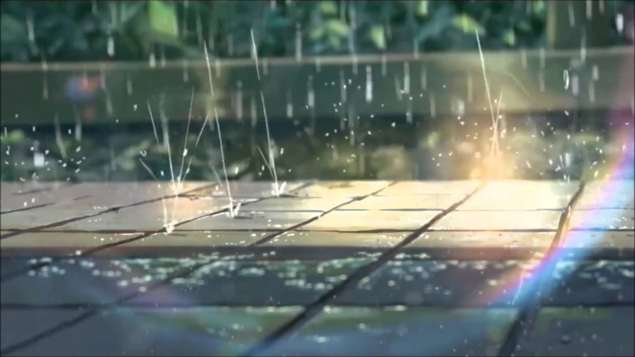 Anime Girl Standing In Rain Inside Torii 5K Wallpapers