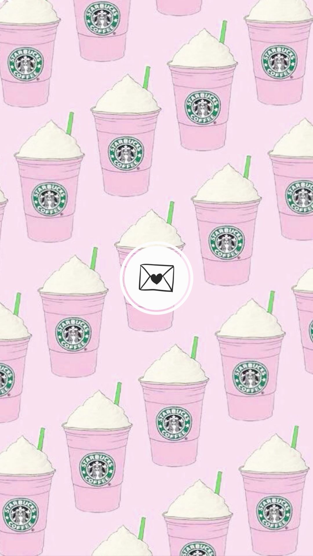 Anime Girl Starbucks Wallpapers