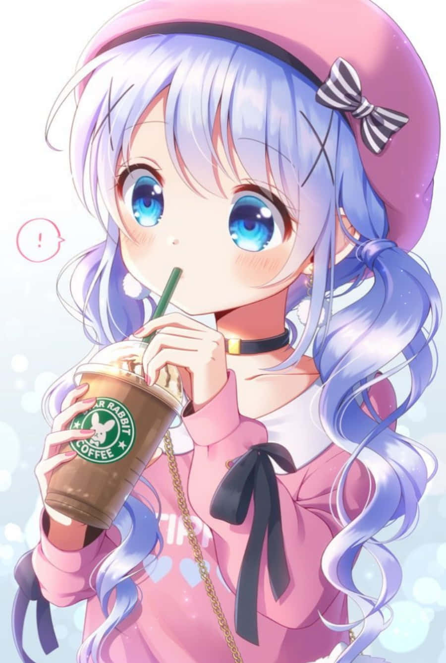 Anime Girl Starbucks Wallpapers