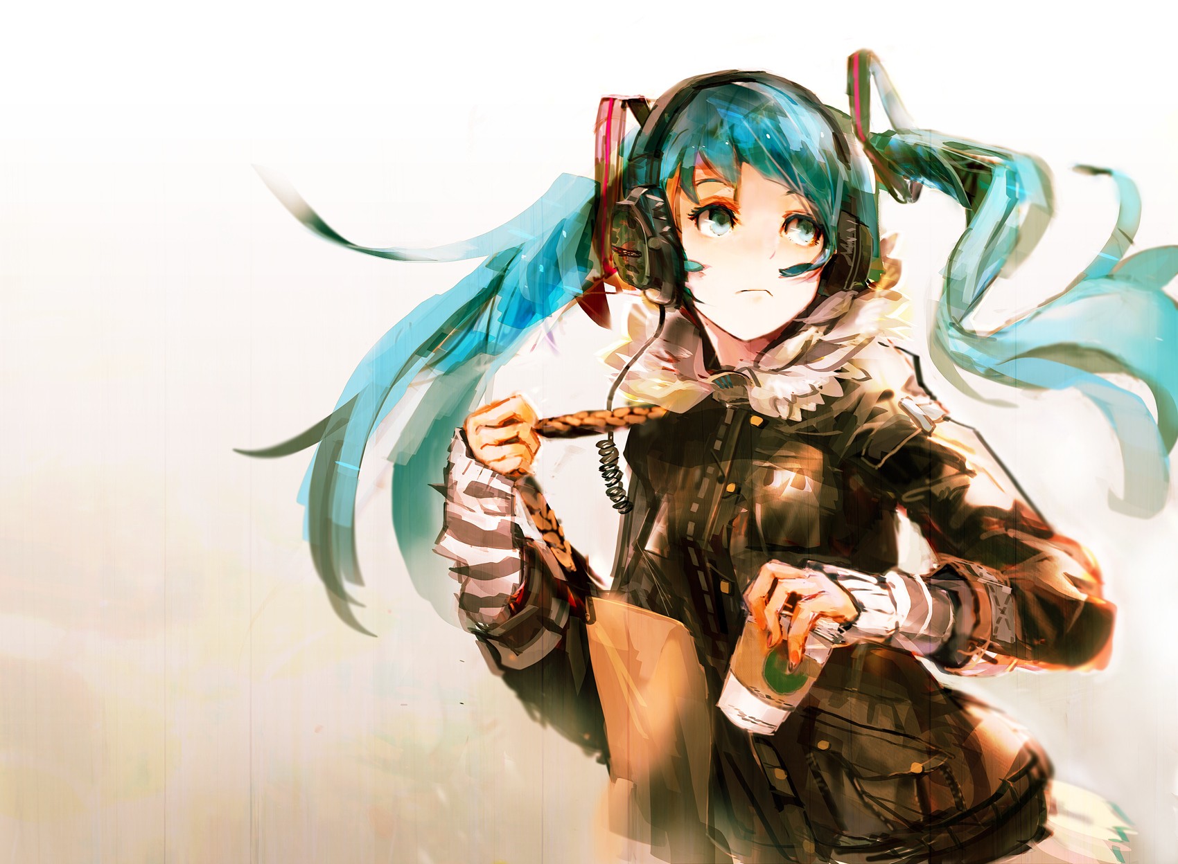 Anime Girl Starbucks Wallpapers