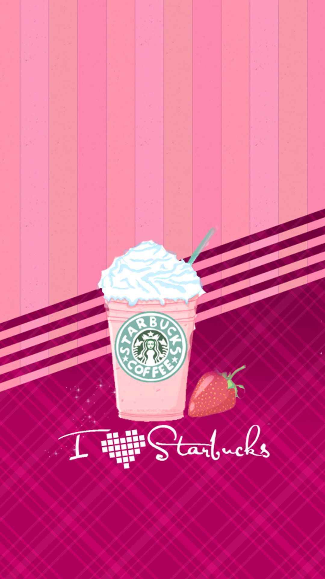 Anime Girl Starbucks Wallpapers