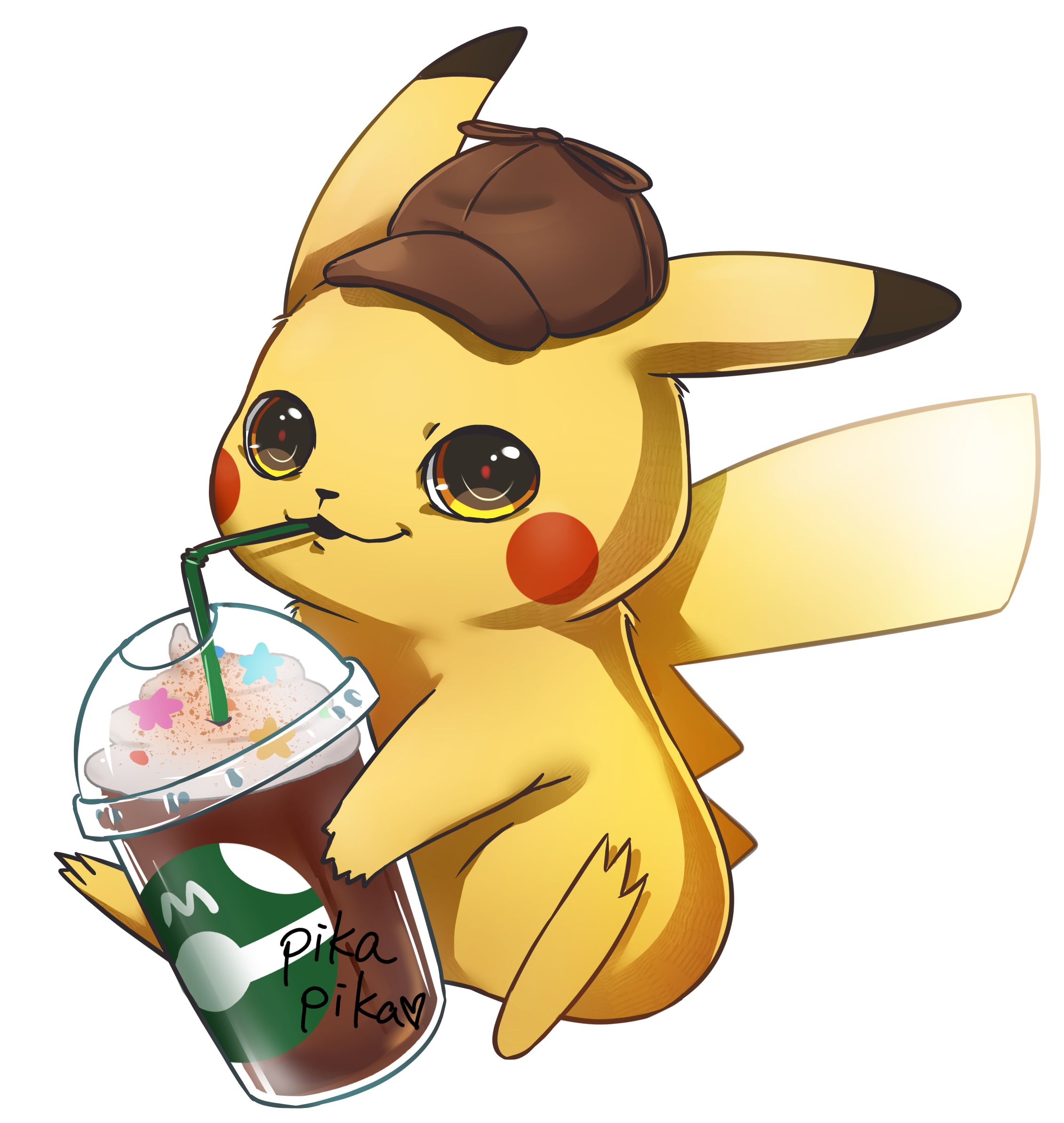 Anime Girl Starbucks Wallpapers