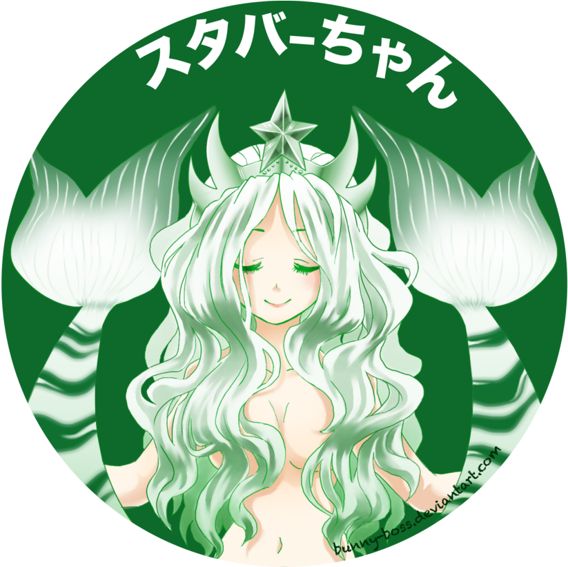 Anime Girl Starbucks Wallpapers
