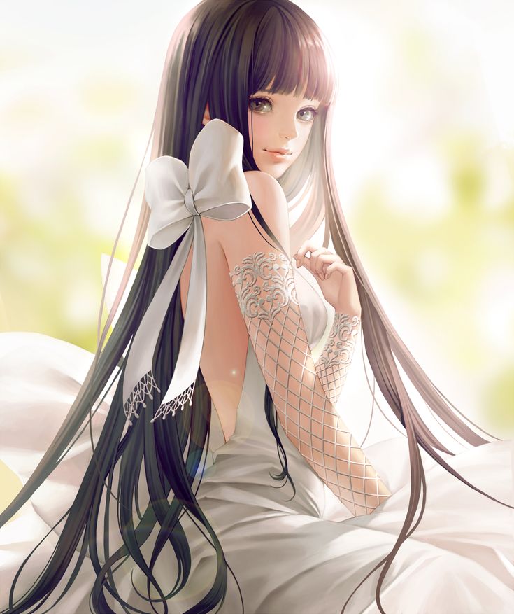 Anime Girl Wedding Wallpapers