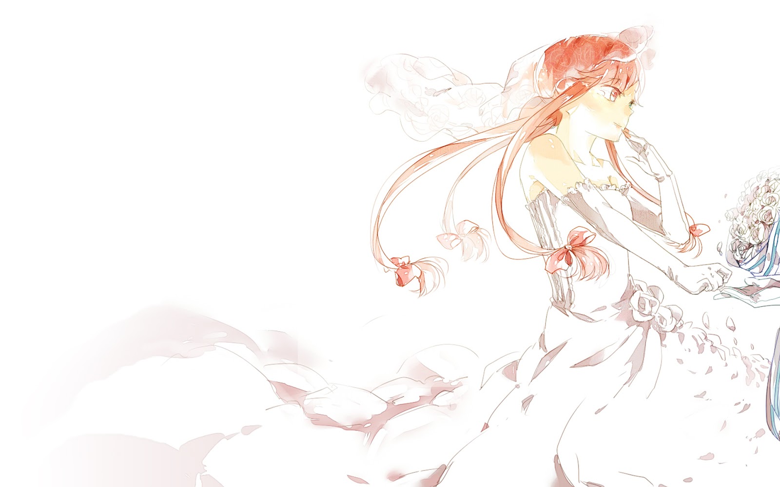 Anime Girl Wedding Wallpapers