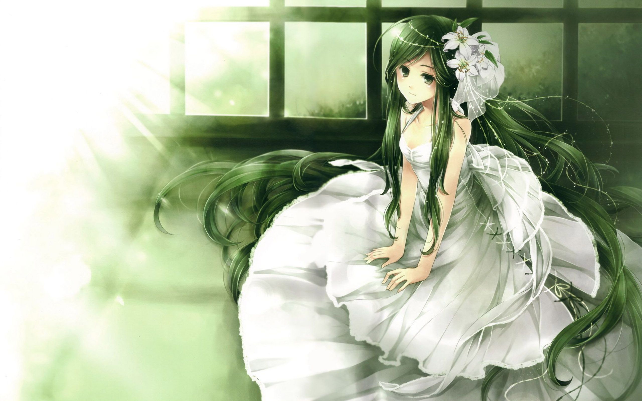 Anime Girl Wedding Wallpapers